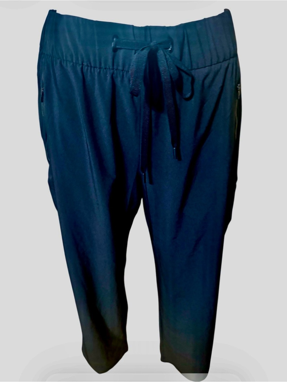 Eddie Bauer Black Drawstring  Departure Pants